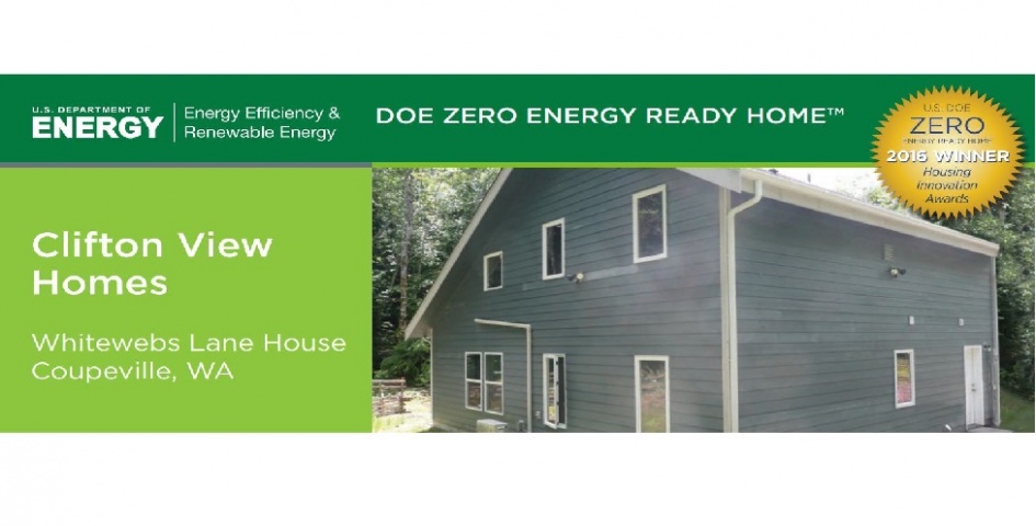 Zero Energy SIP House Whitewebs