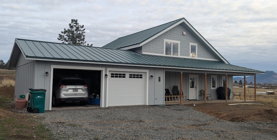 High Performance SIP House Klamath Falls OR