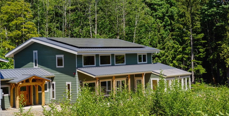Net Positive Solar SIP House Bellingham WA