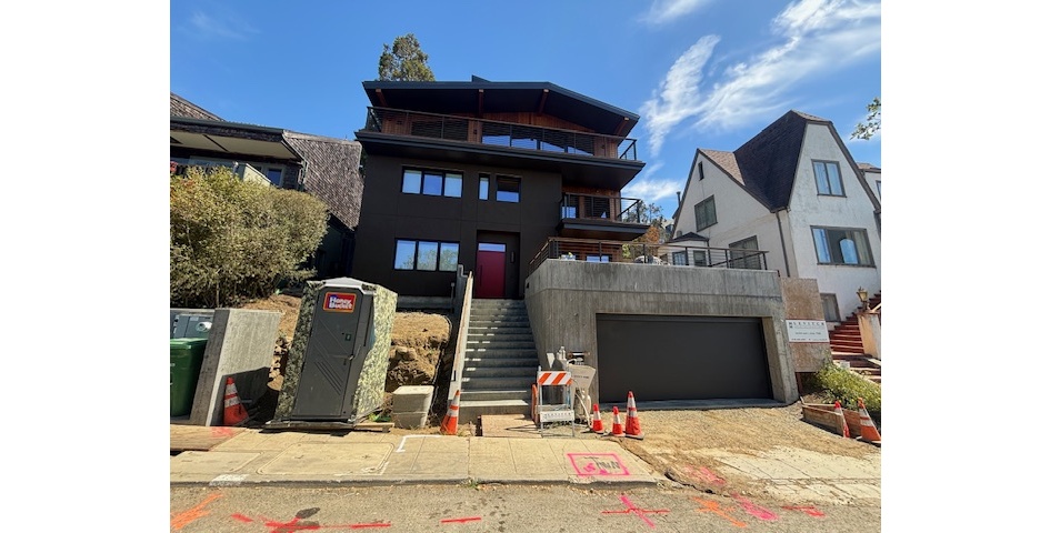 Oakland Hills Custom SIP House Berkley CA