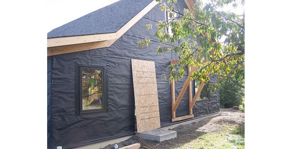Passive SIP House Port Towsend WA