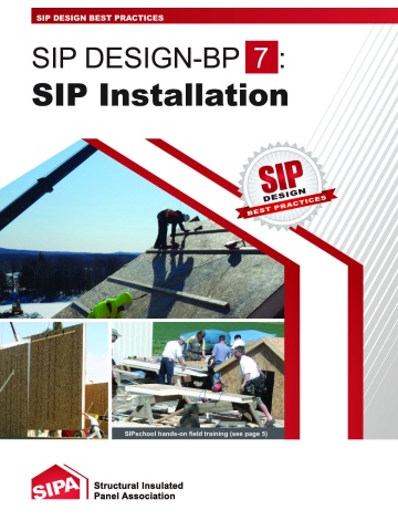 SIP DESIGN BP-7: SIP Installation