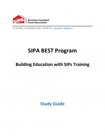 Study Guide SIPA BEST Program
