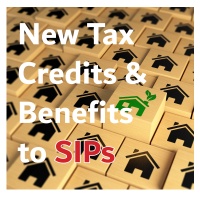 Energy Efficiency Made Easy:  Understanding New Tax Credits and Benefits of SIPs