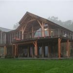 Timber Frame SIP House