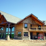 SIP Timber Frame House