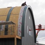 High Performance Curved SIP House